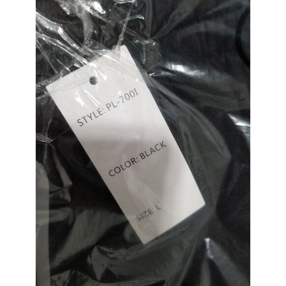 LYREBIRD ATELIER Slim Fit Fleece Jogger Sweatpants In Charcoal - Size Large - Picture 5 of 6